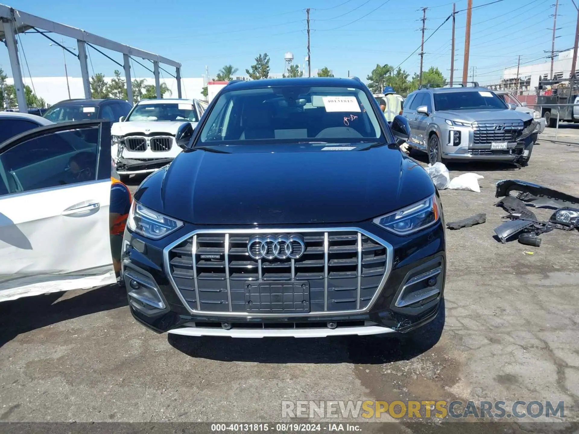 12 Photograph of a damaged car WA1ABAFY4P2133435 AUDI Q5 2023