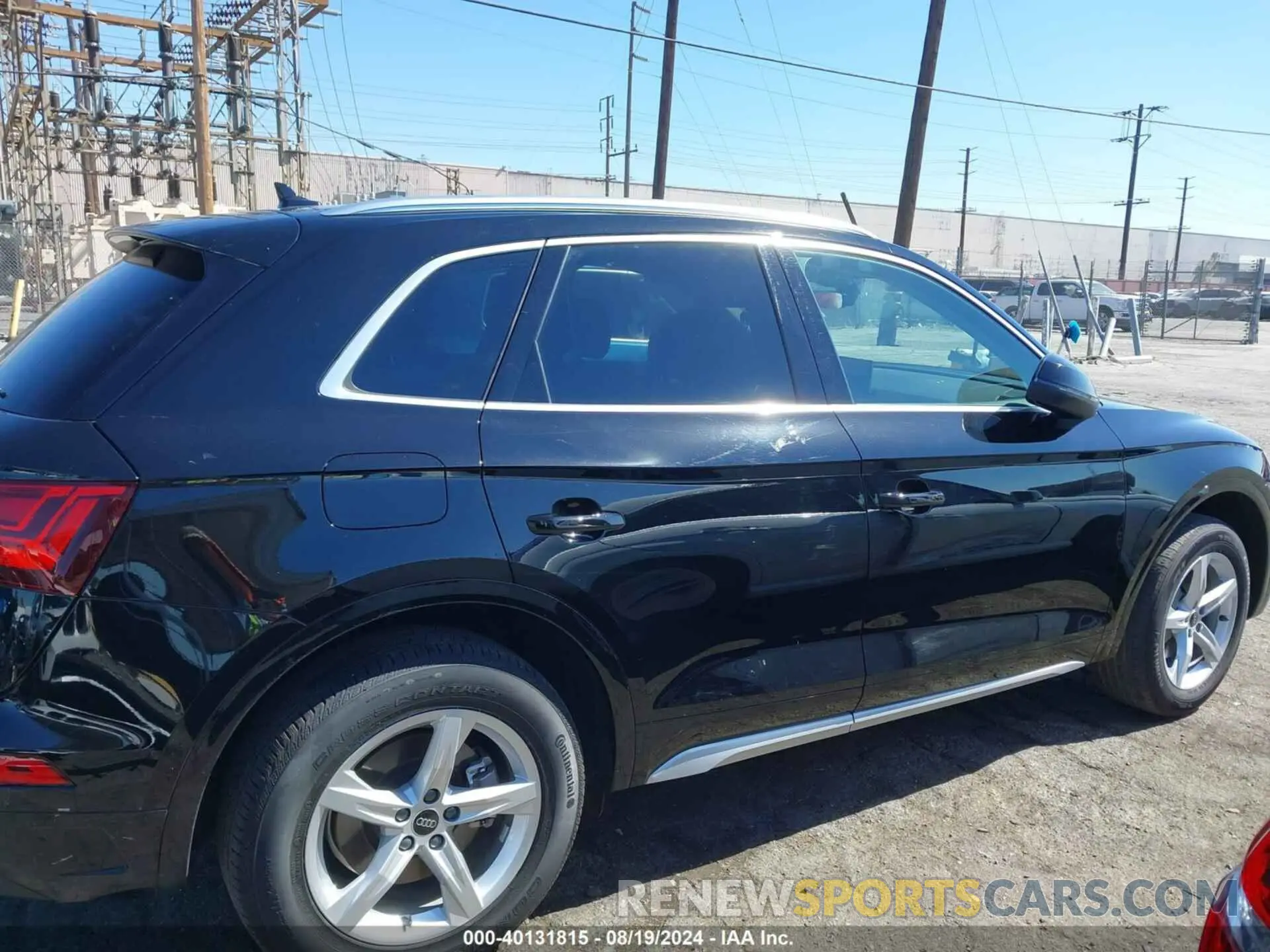 13 Photograph of a damaged car WA1ABAFY4P2133435 AUDI Q5 2023