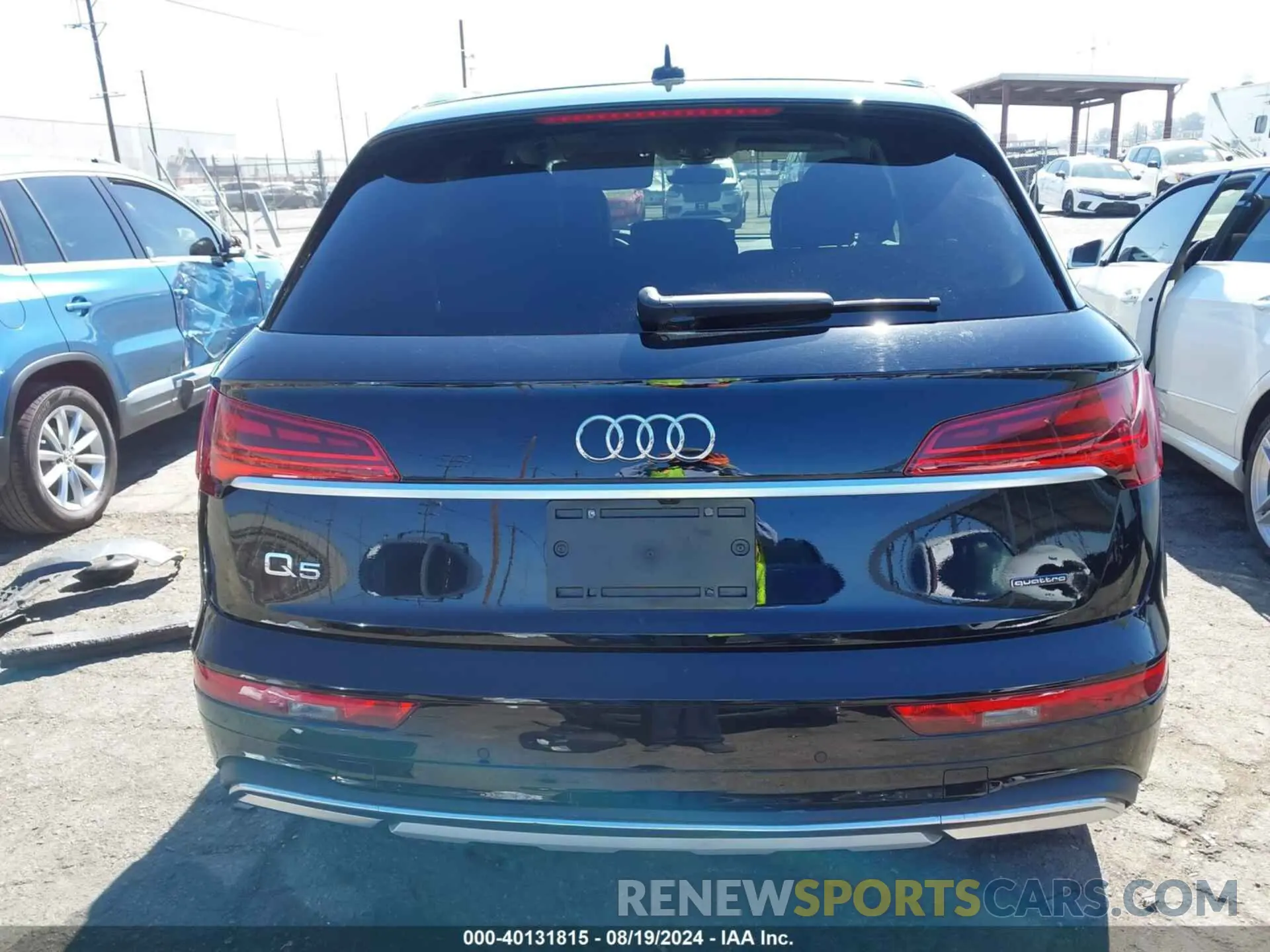 16 Photograph of a damaged car WA1ABAFY4P2133435 AUDI Q5 2023