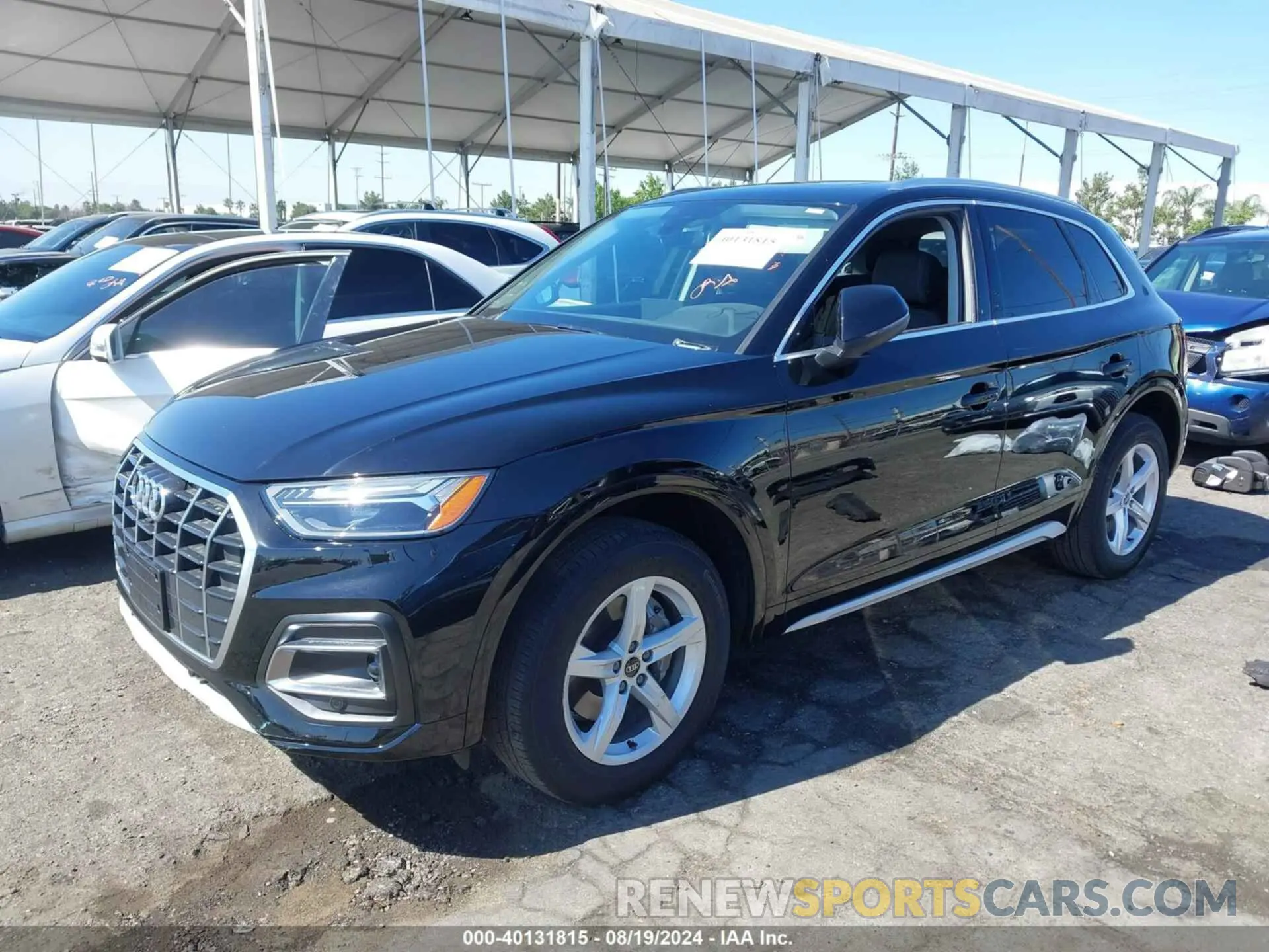 2 Photograph of a damaged car WA1ABAFY4P2133435 AUDI Q5 2023