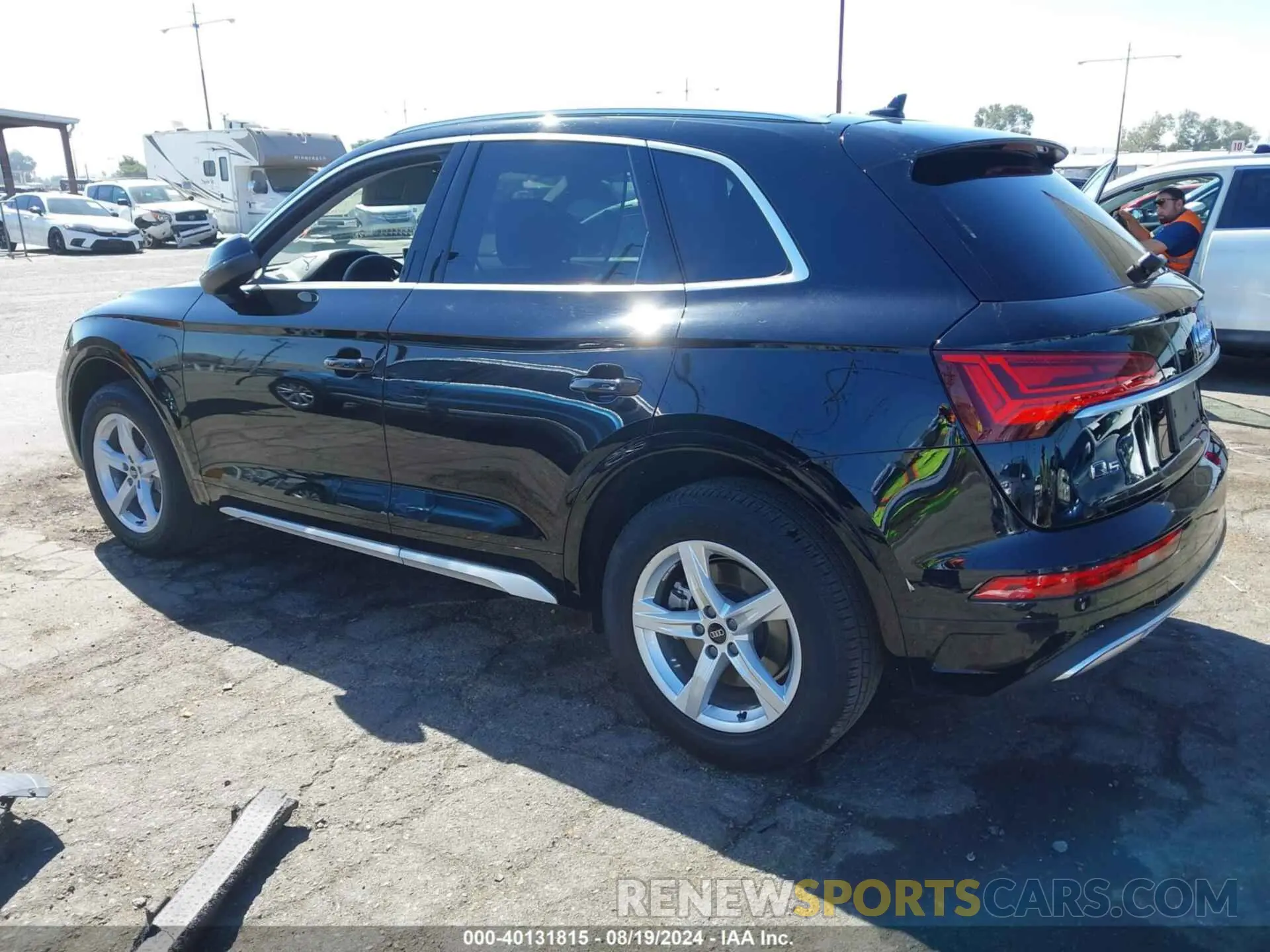 3 Photograph of a damaged car WA1ABAFY4P2133435 AUDI Q5 2023