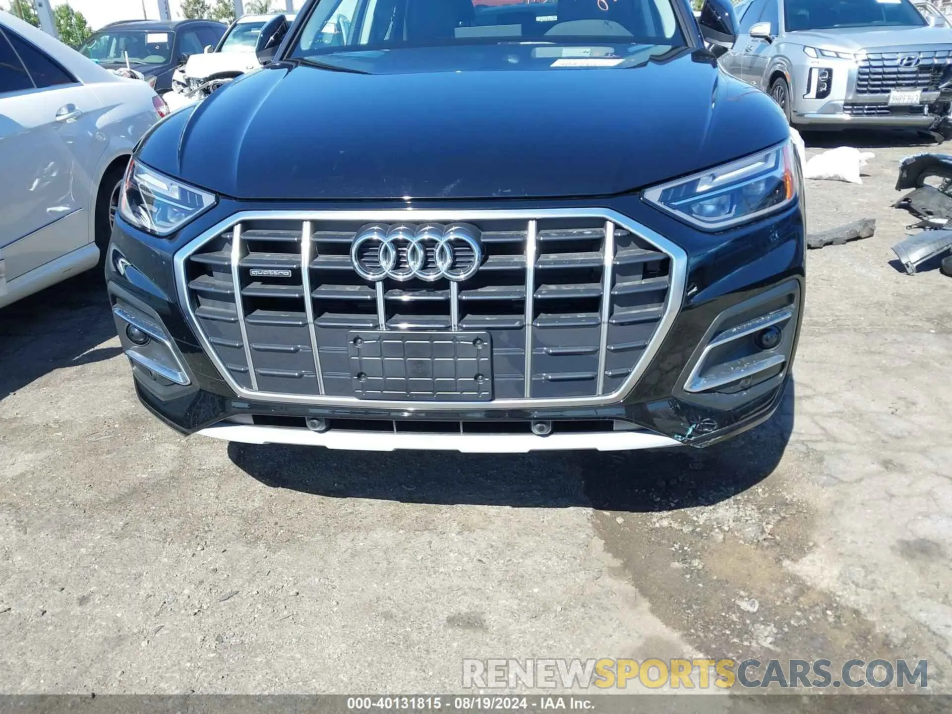 6 Photograph of a damaged car WA1ABAFY4P2133435 AUDI Q5 2023