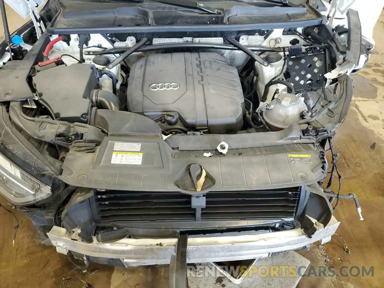 12 Photograph of a damaged car WA1ABAFY6P2133128 AUDI Q5 2023