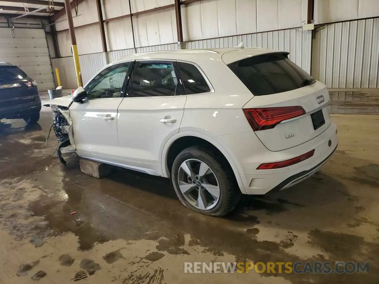 2 Photograph of a damaged car WA1ABAFY6P2133128 AUDI Q5 2023
