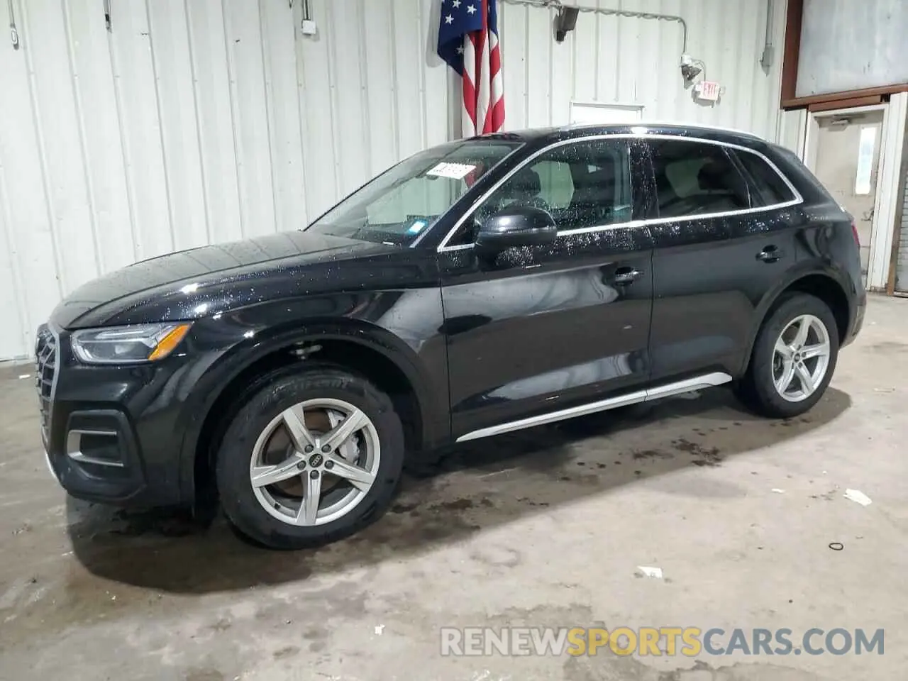1 Photograph of a damaged car WA1ABAFY7P2045611 AUDI Q5 2023
