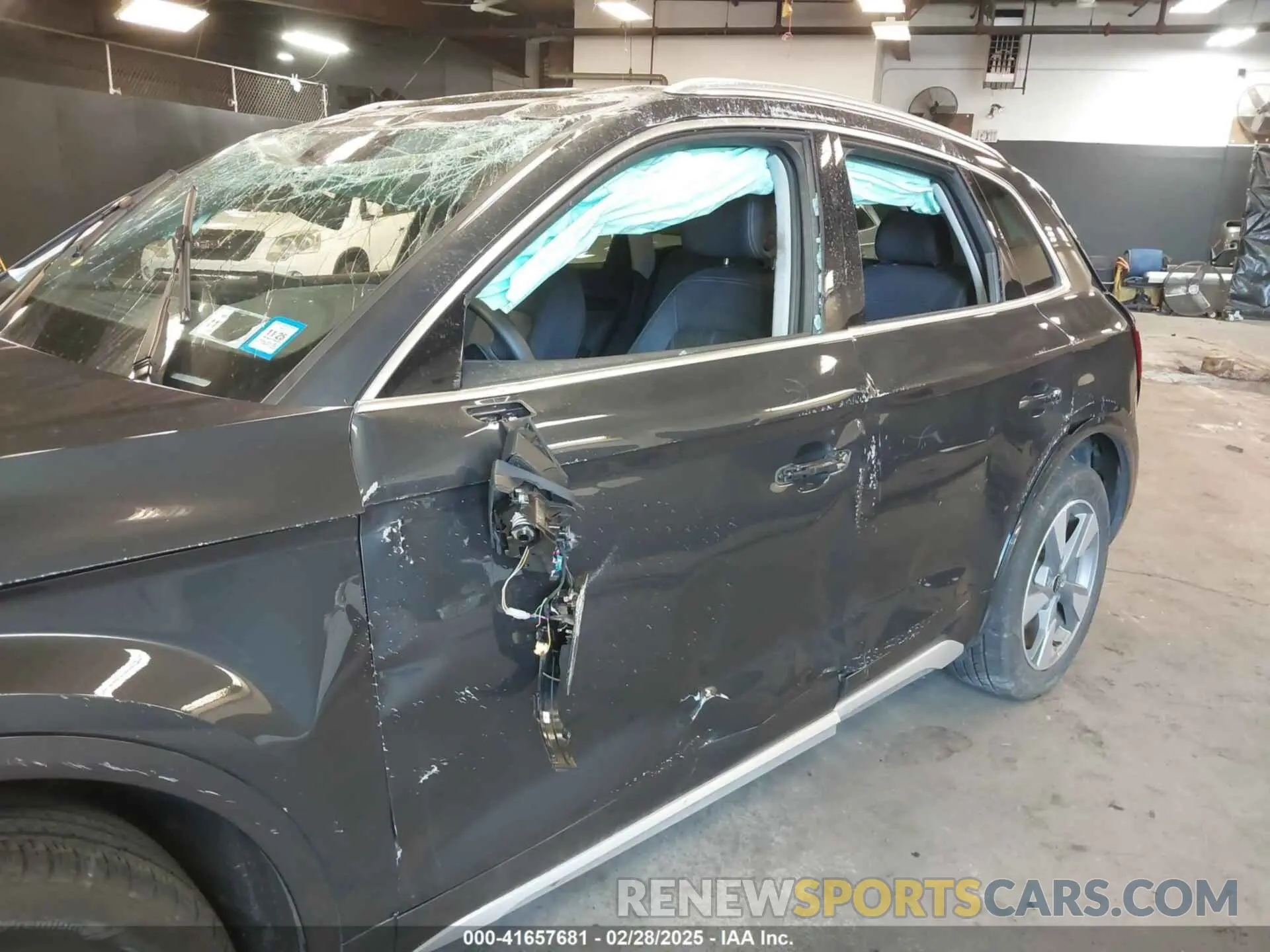 12 Photograph of a damaged car WA1ABAFY7P2053949 AUDI Q5 2023