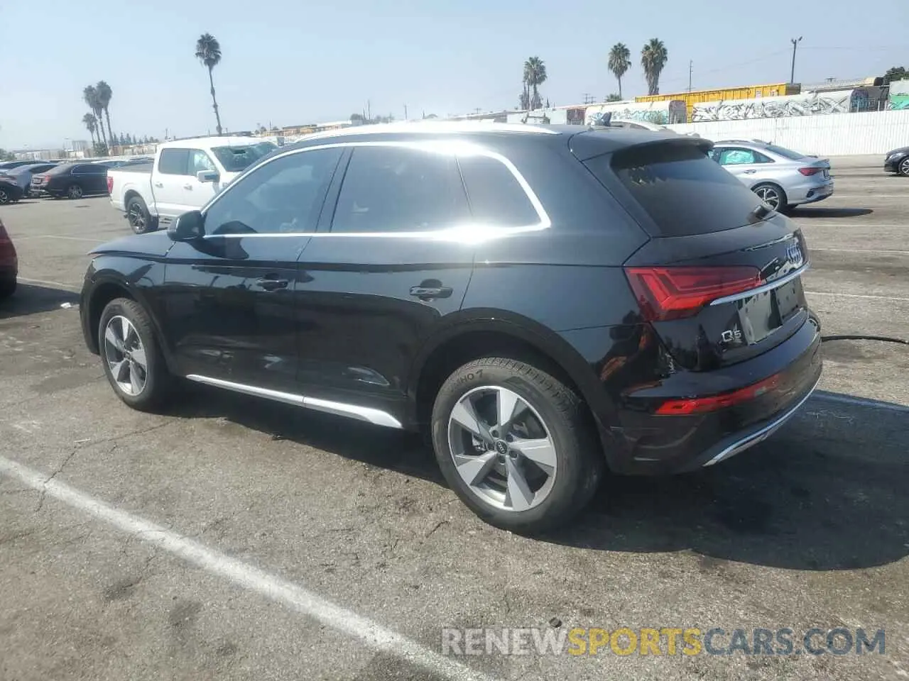 2 Photograph of a damaged car WA1ABAFY7P2177168 AUDI Q5 2023
