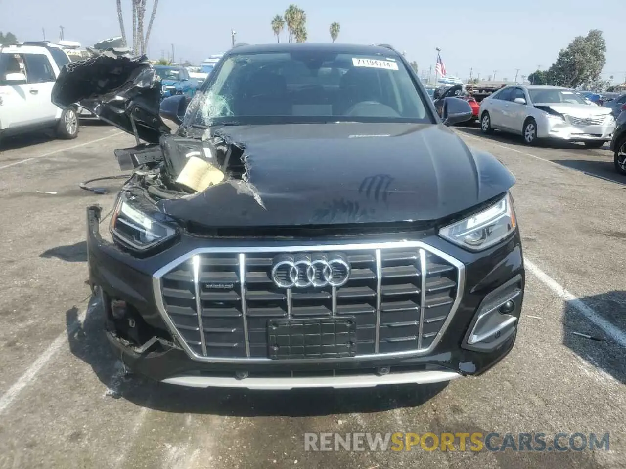 5 Photograph of a damaged car WA1ABAFY7P2177168 AUDI Q5 2023