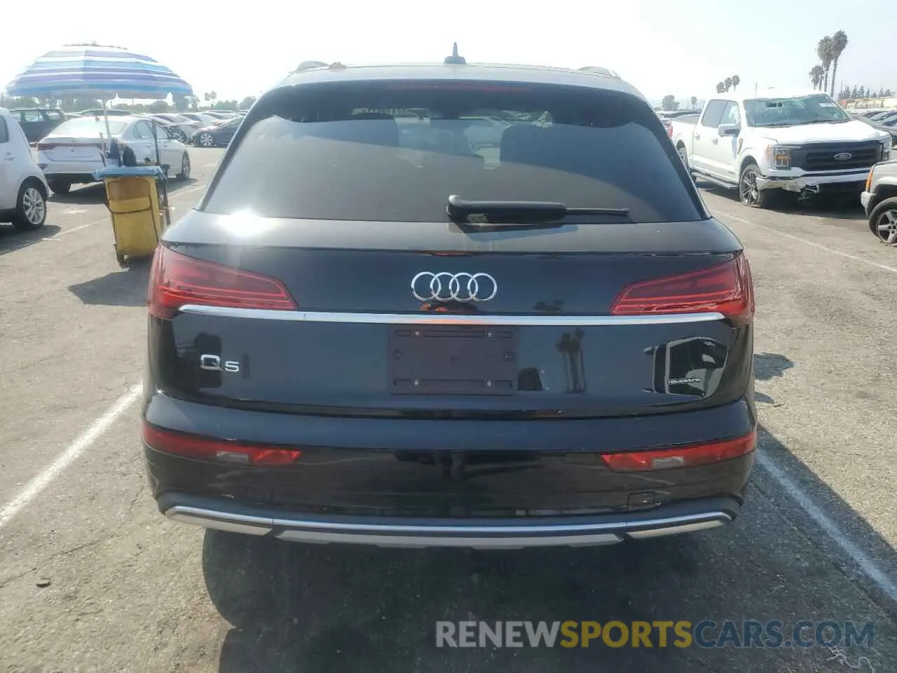 6 Photograph of a damaged car WA1ABAFY7P2177168 AUDI Q5 2023