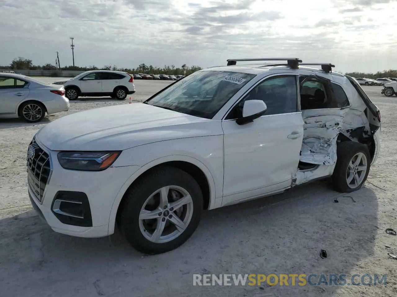 1 Photograph of a damaged car WA1ABAFY8P2002816 AUDI Q5 2023