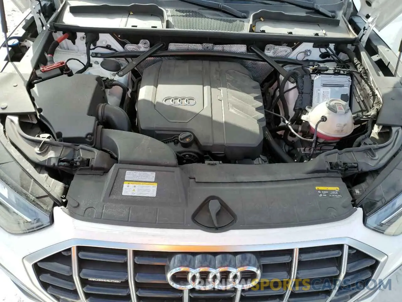 12 Photograph of a damaged car WA1ABAFY8P2002816 AUDI Q5 2023