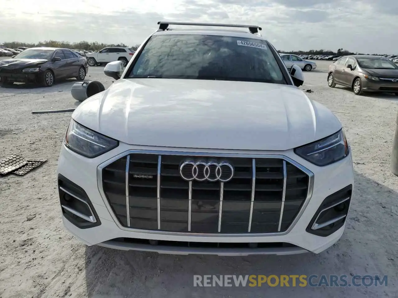 5 Photograph of a damaged car WA1ABAFY8P2002816 AUDI Q5 2023