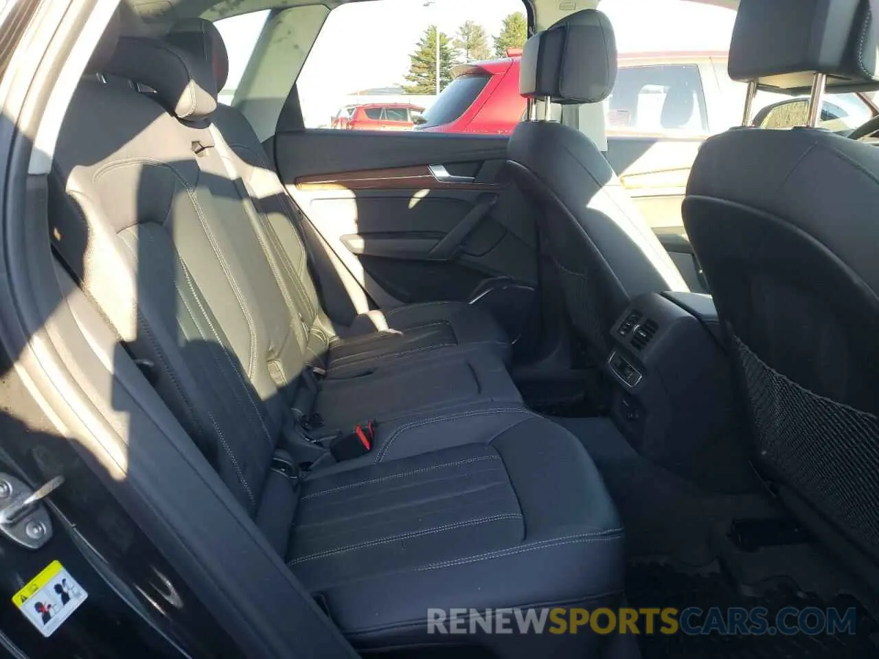 11 Photograph of a damaged car WA1ABAFY8P2017378 AUDI Q5 2023