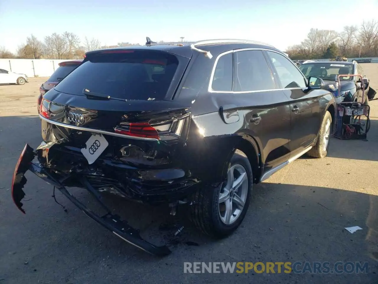 3 Photograph of a damaged car WA1ABAFY8P2017378 AUDI Q5 2023