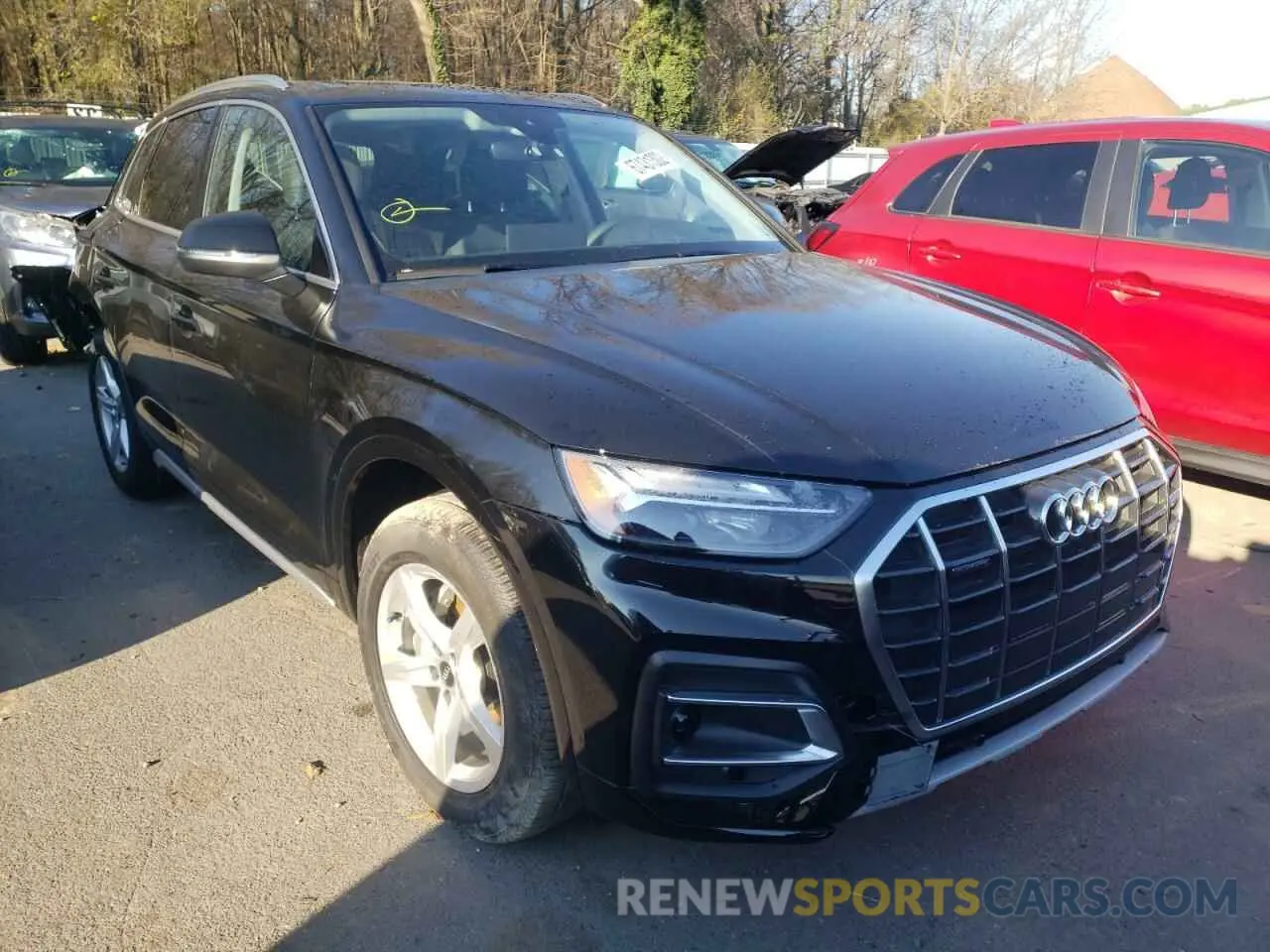 4 Photograph of a damaged car WA1ABAFY8P2017378 AUDI Q5 2023