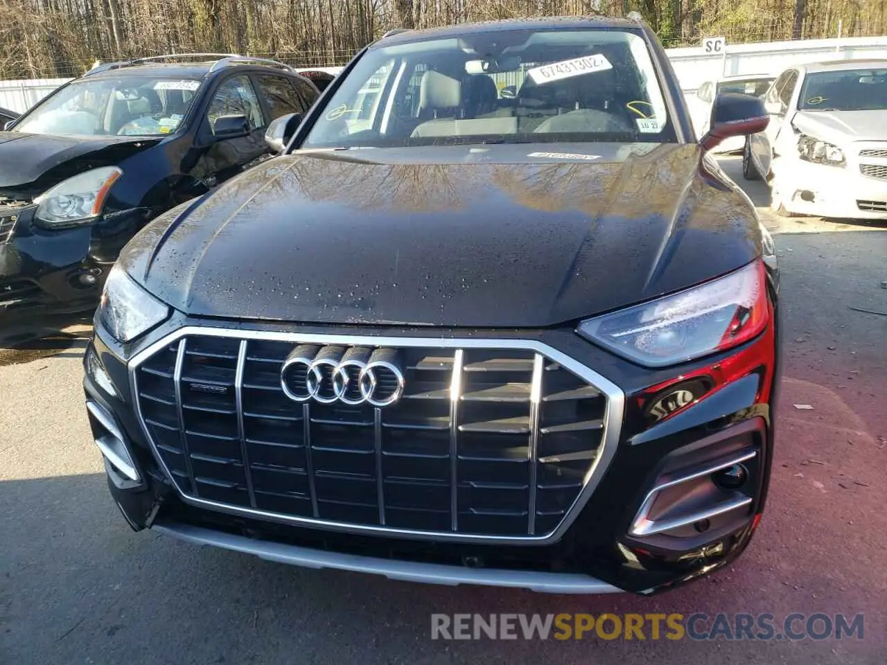5 Photograph of a damaged car WA1ABAFY8P2017378 AUDI Q5 2023