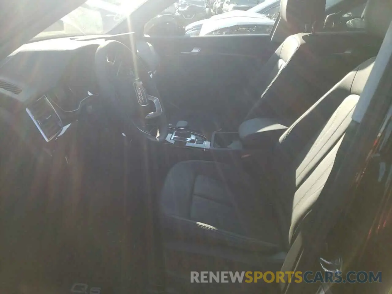 7 Photograph of a damaged car WA1ABAFY8P2017378 AUDI Q5 2023