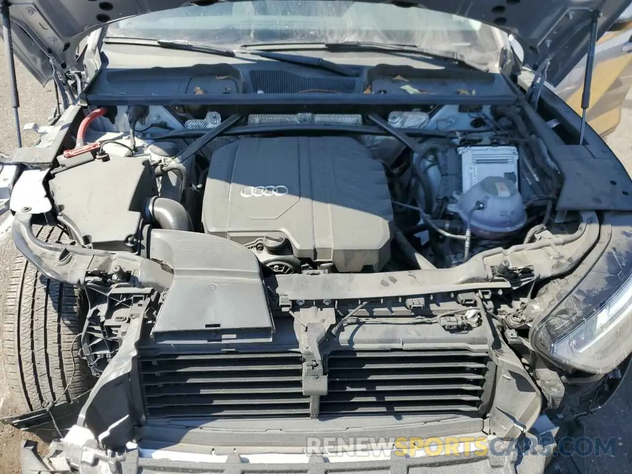 12 Photograph of a damaged car WA1ABAFY8P2108795 AUDI Q5 2023