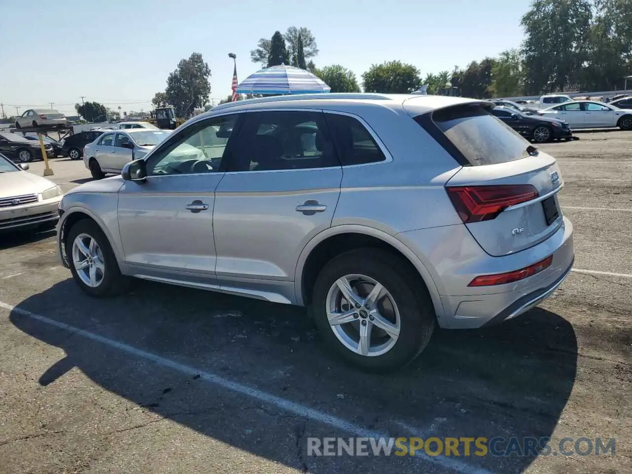 2 Photograph of a damaged car WA1ABAFY8P2108795 AUDI Q5 2023