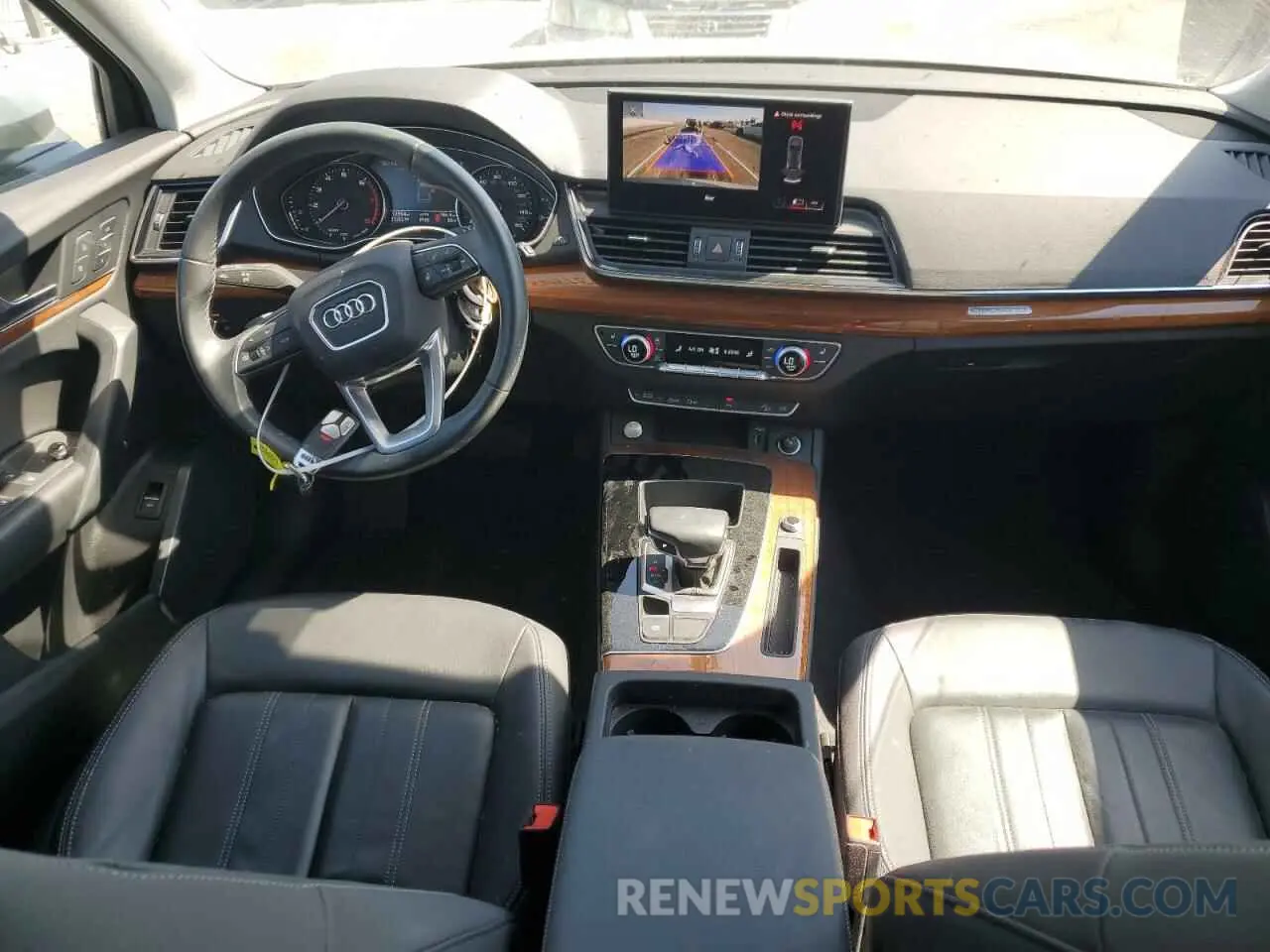 8 Photograph of a damaged car WA1ABAFY8P2108795 AUDI Q5 2023