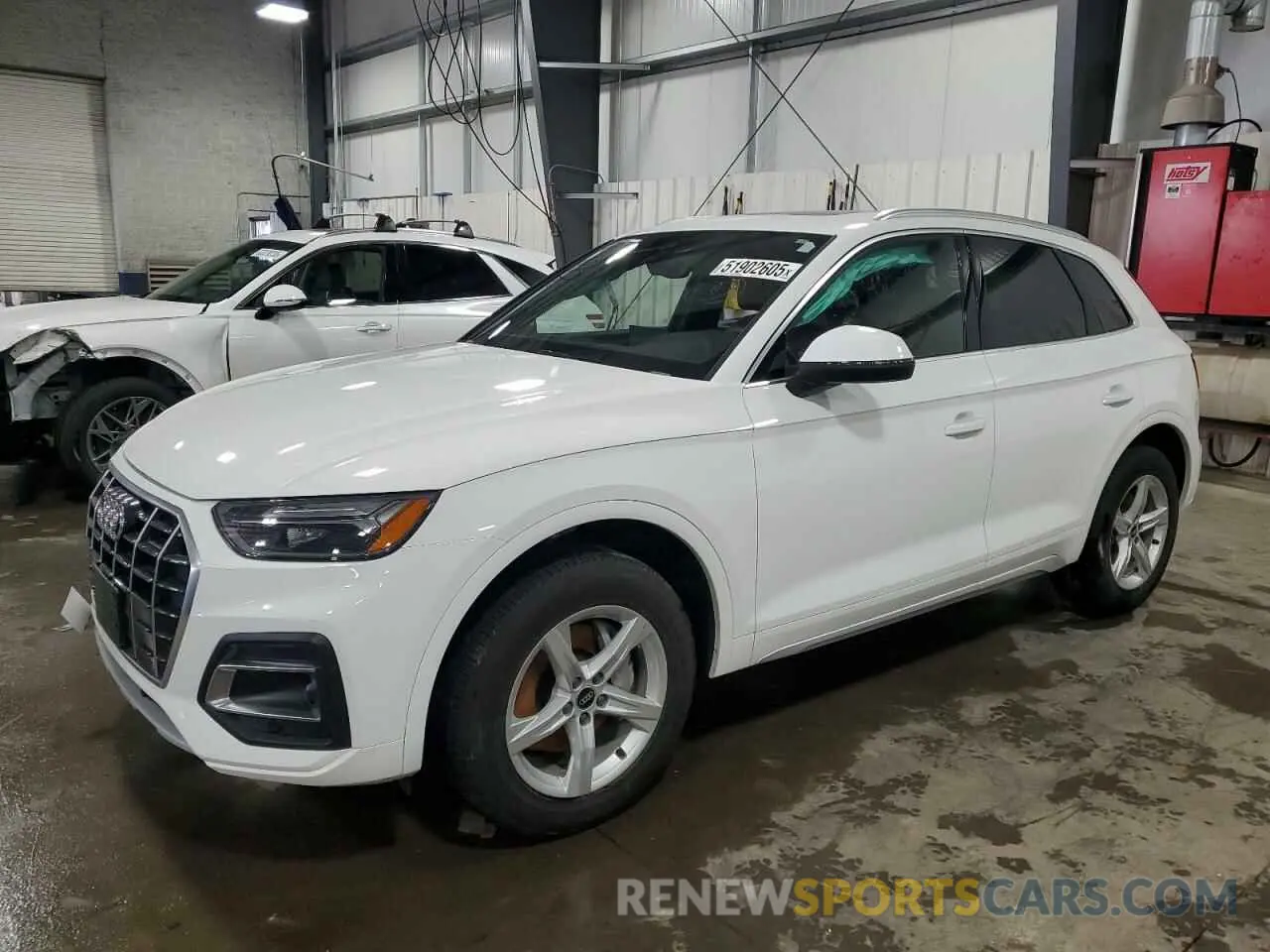 1 Photograph of a damaged car WA1ABAFY9P2032827 AUDI Q5 2023