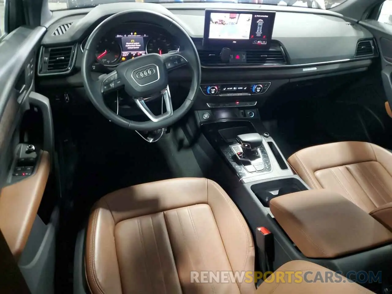 8 Photograph of a damaged car WA1ABAFY9P2032827 AUDI Q5 2023
