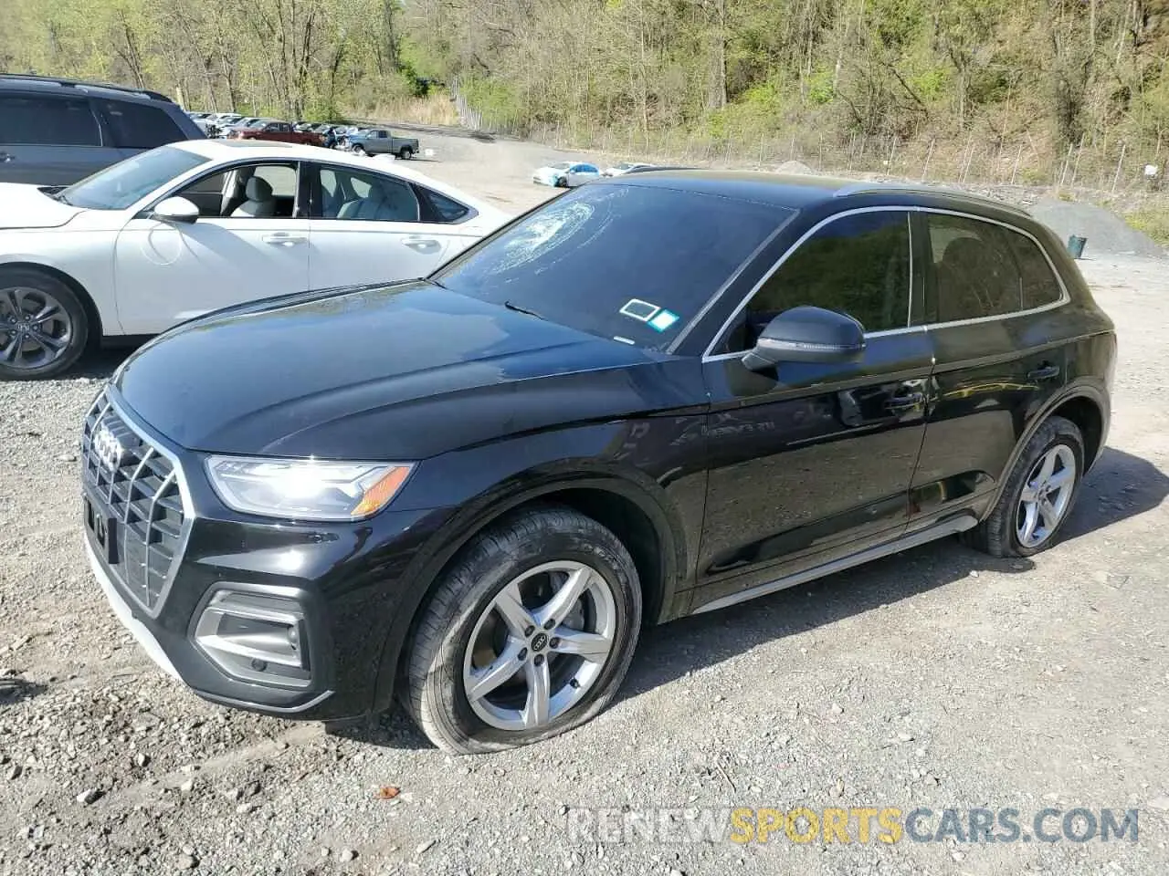 1 Photograph of a damaged car WA1ABAFY9P2039132 AUDI Q5 2023
