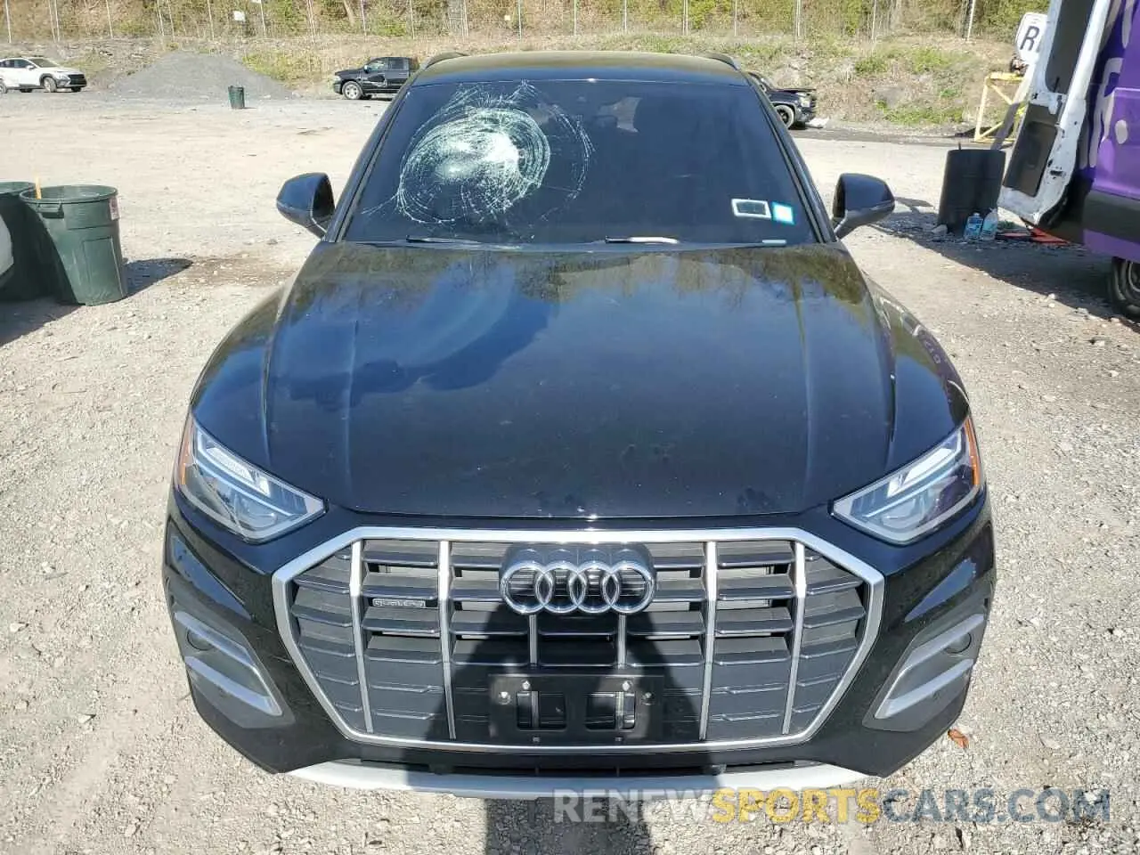5 Photograph of a damaged car WA1ABAFY9P2039132 AUDI Q5 2023