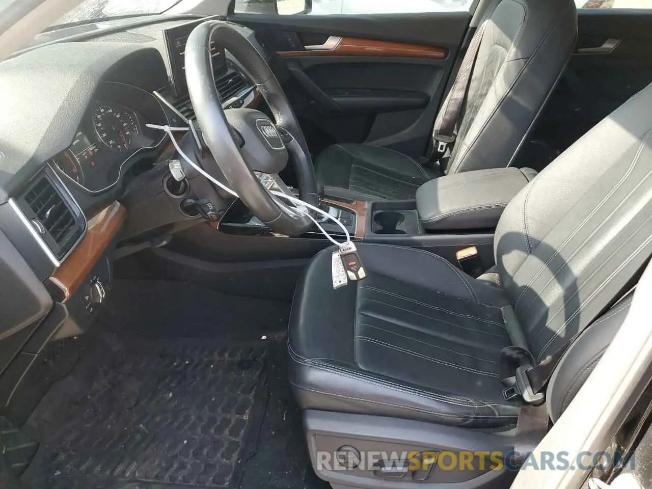 7 Photograph of a damaged car WA1ABAFY9P2039132 AUDI Q5 2023