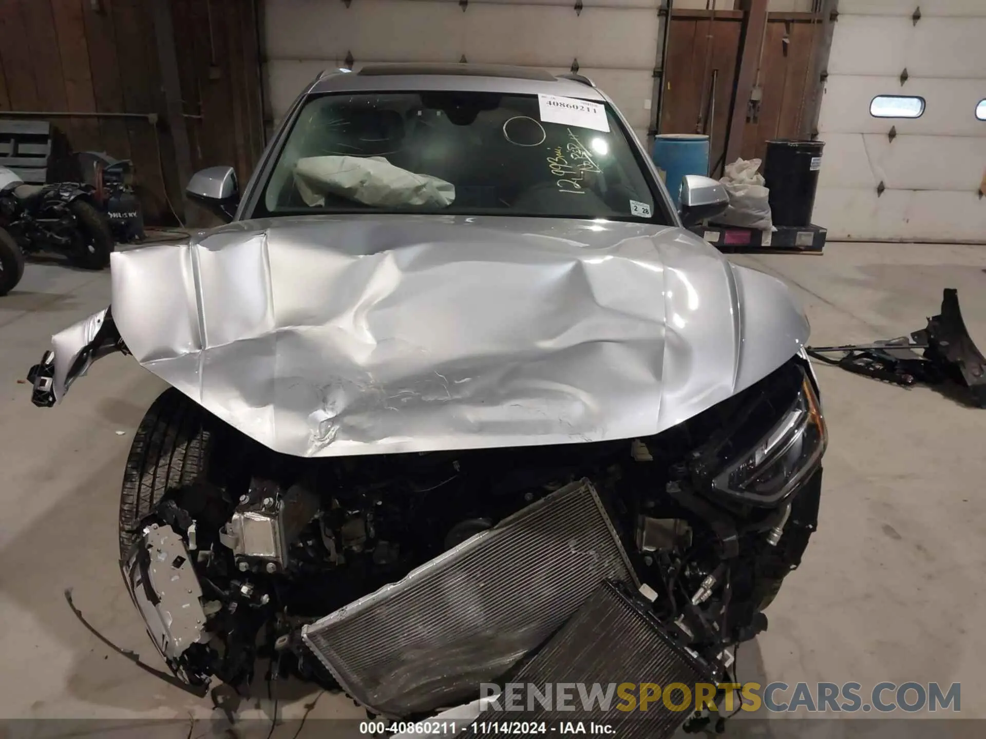 12 Photograph of a damaged car WA1ABAFY9P2081977 AUDI Q5 2023