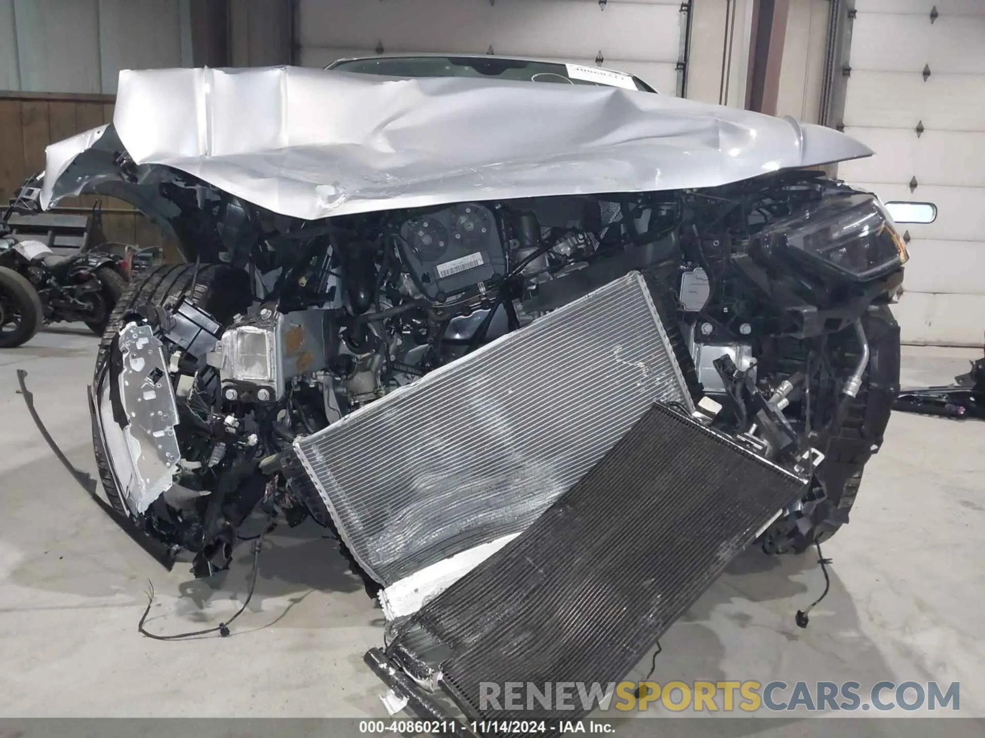 6 Photograph of a damaged car WA1ABAFY9P2081977 AUDI Q5 2023