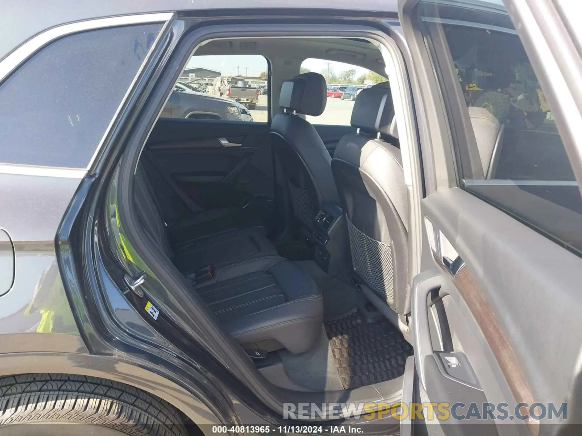 8 Photograph of a damaged car WA1ABAFY9P2113715 AUDI Q5 2023