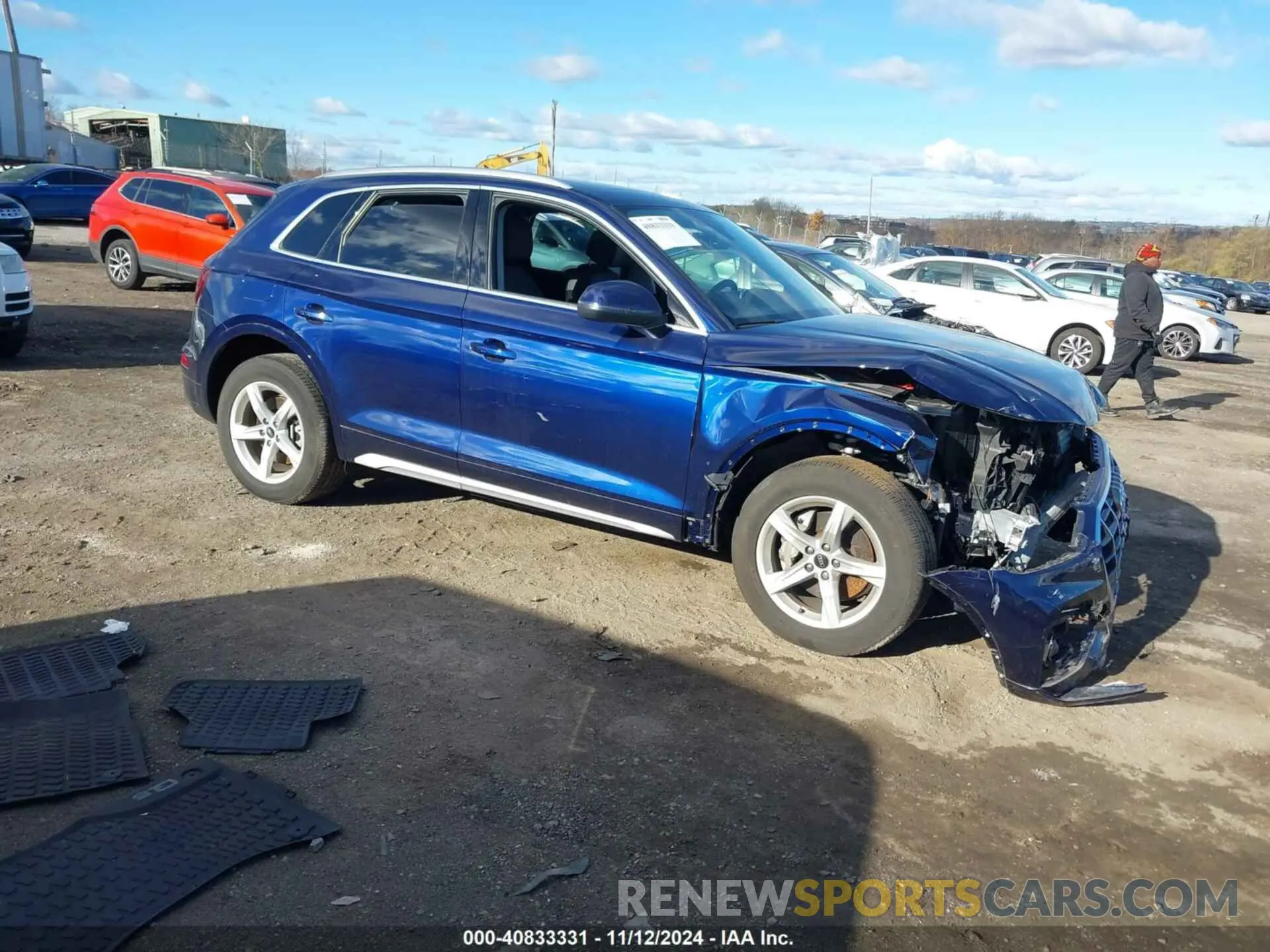 1 Photograph of a damaged car WA1ABAFY9P2141126 AUDI Q5 2023