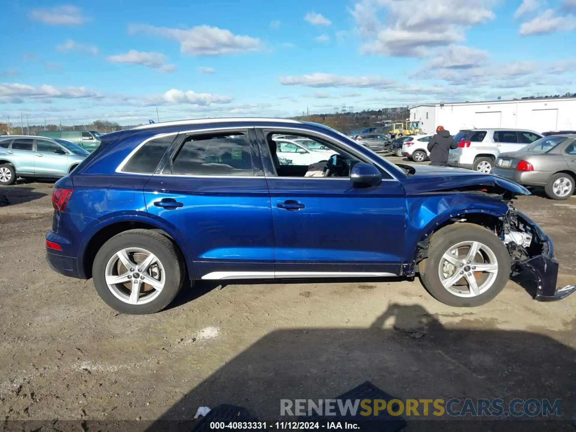 13 Photograph of a damaged car WA1ABAFY9P2141126 AUDI Q5 2023