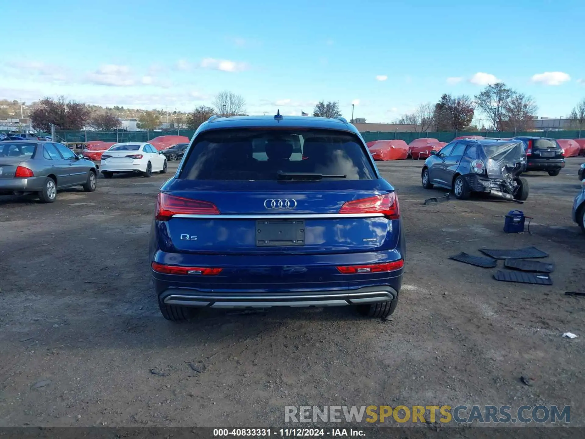 16 Photograph of a damaged car WA1ABAFY9P2141126 AUDI Q5 2023