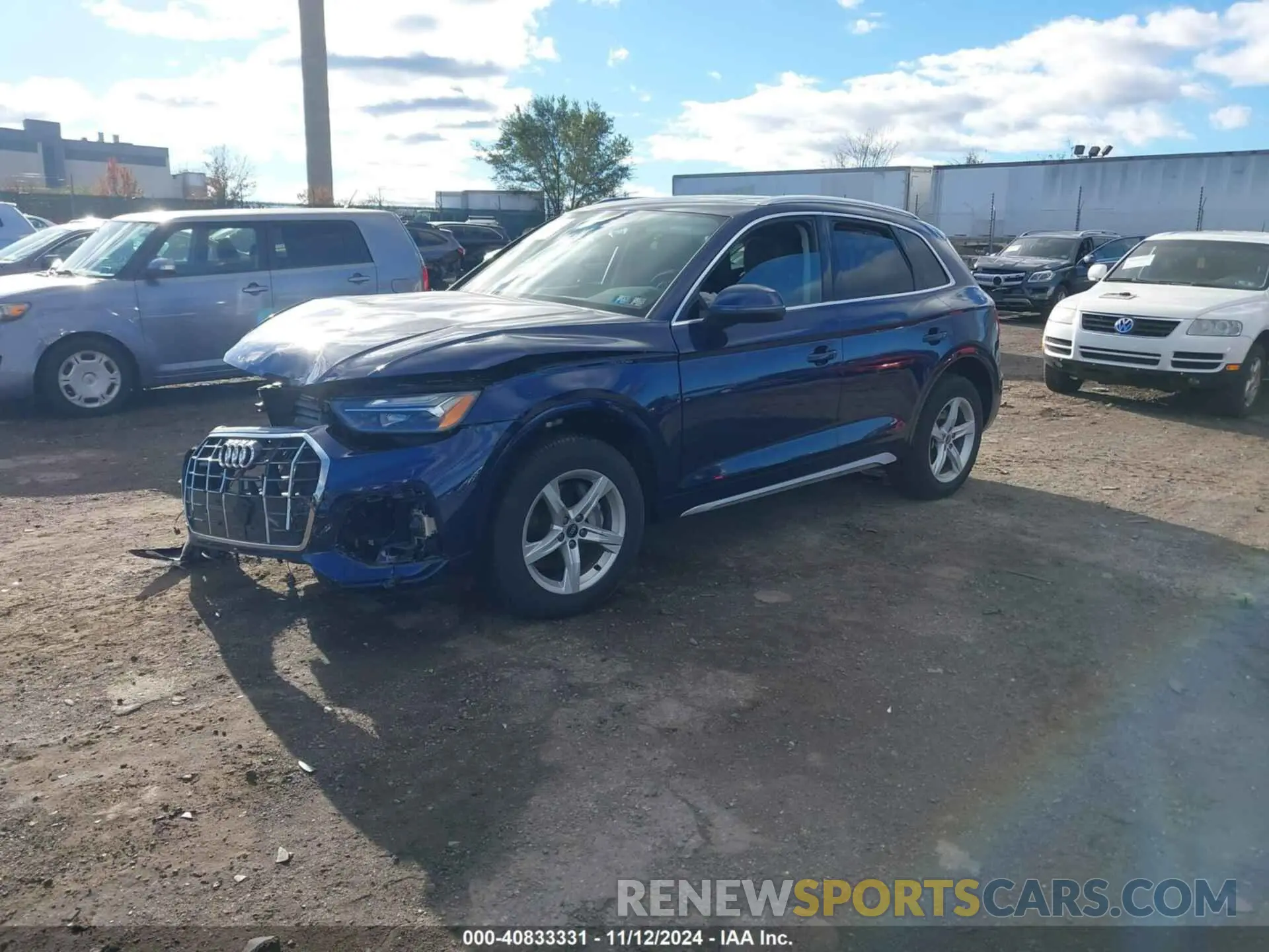 2 Photograph of a damaged car WA1ABAFY9P2141126 AUDI Q5 2023