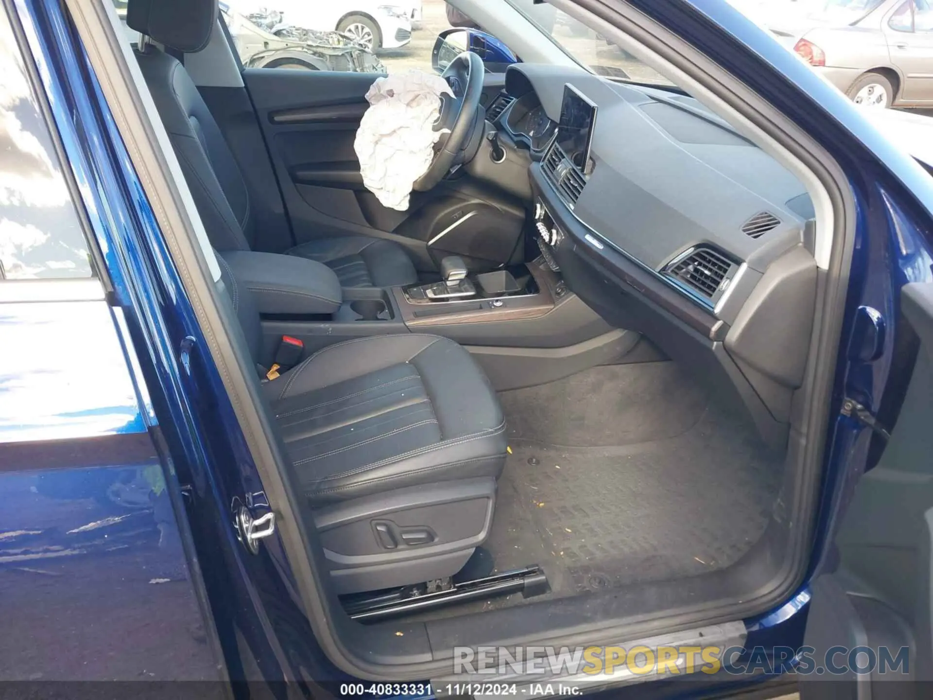 5 Photograph of a damaged car WA1ABAFY9P2141126 AUDI Q5 2023