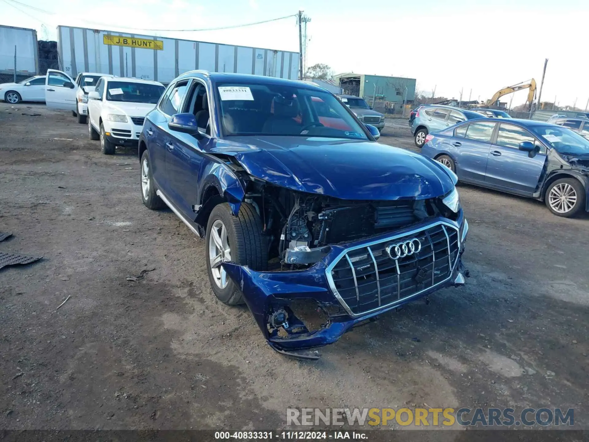 6 Photograph of a damaged car WA1ABAFY9P2141126 AUDI Q5 2023