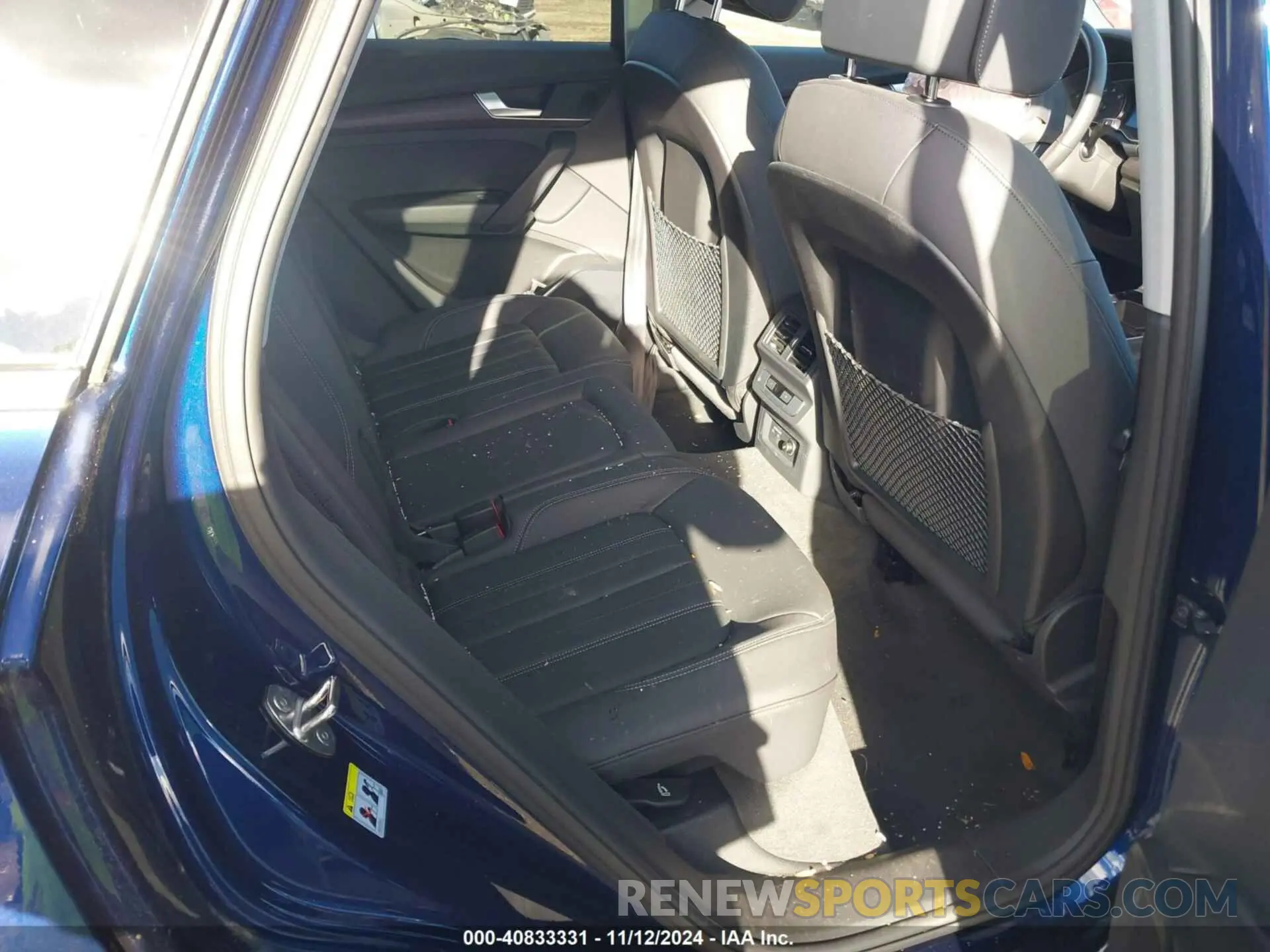 8 Photograph of a damaged car WA1ABAFY9P2141126 AUDI Q5 2023