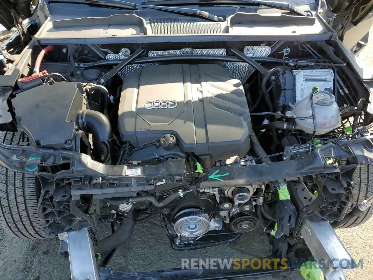 12 Photograph of a damaged car WA1ABAFYXP2131298 AUDI Q5 2023