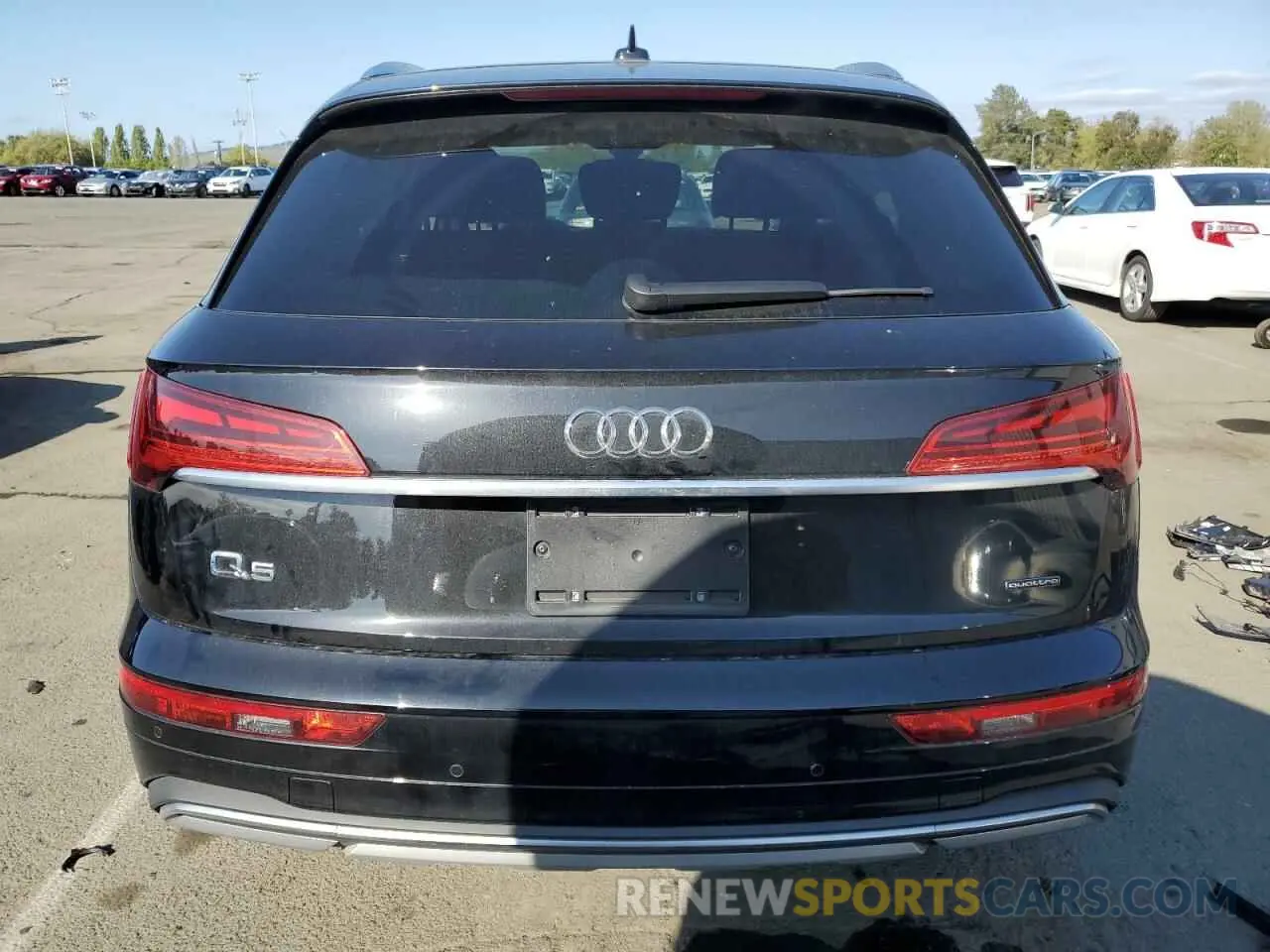 6 Photograph of a damaged car WA1ABAFYXP2131298 AUDI Q5 2023