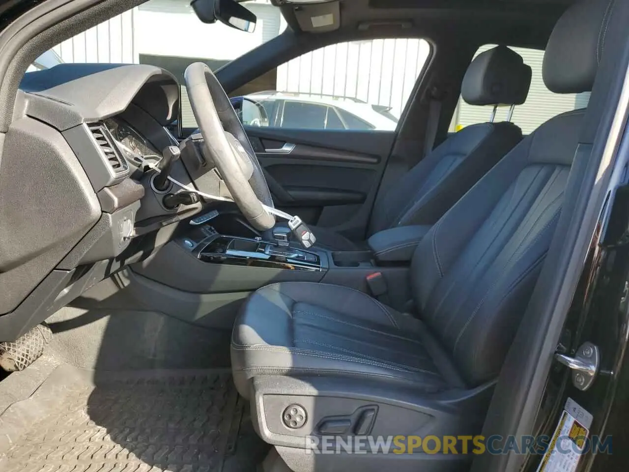 7 Photograph of a damaged car WA1ABAFYXP2131298 AUDI Q5 2023