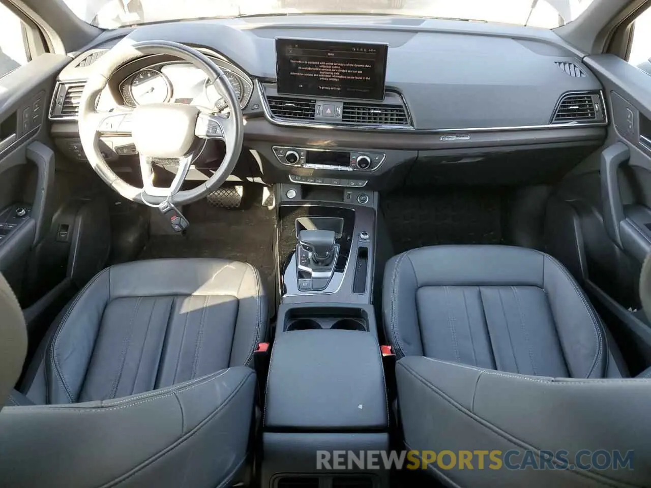 8 Photograph of a damaged car WA1ABAFYXP2131298 AUDI Q5 2023