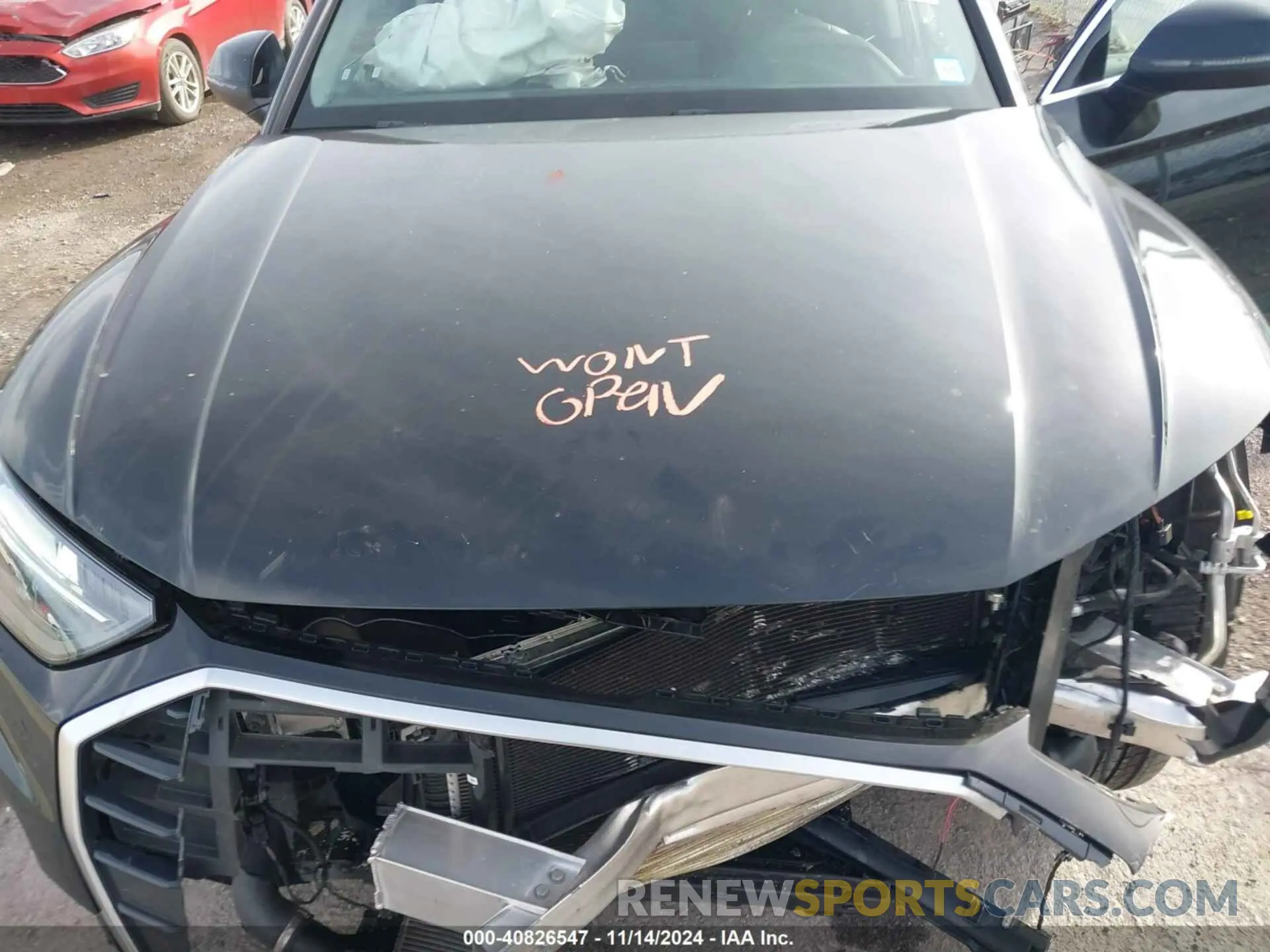 10 Photograph of a damaged car WA1ABAFYXP2138543 AUDI Q5 2023