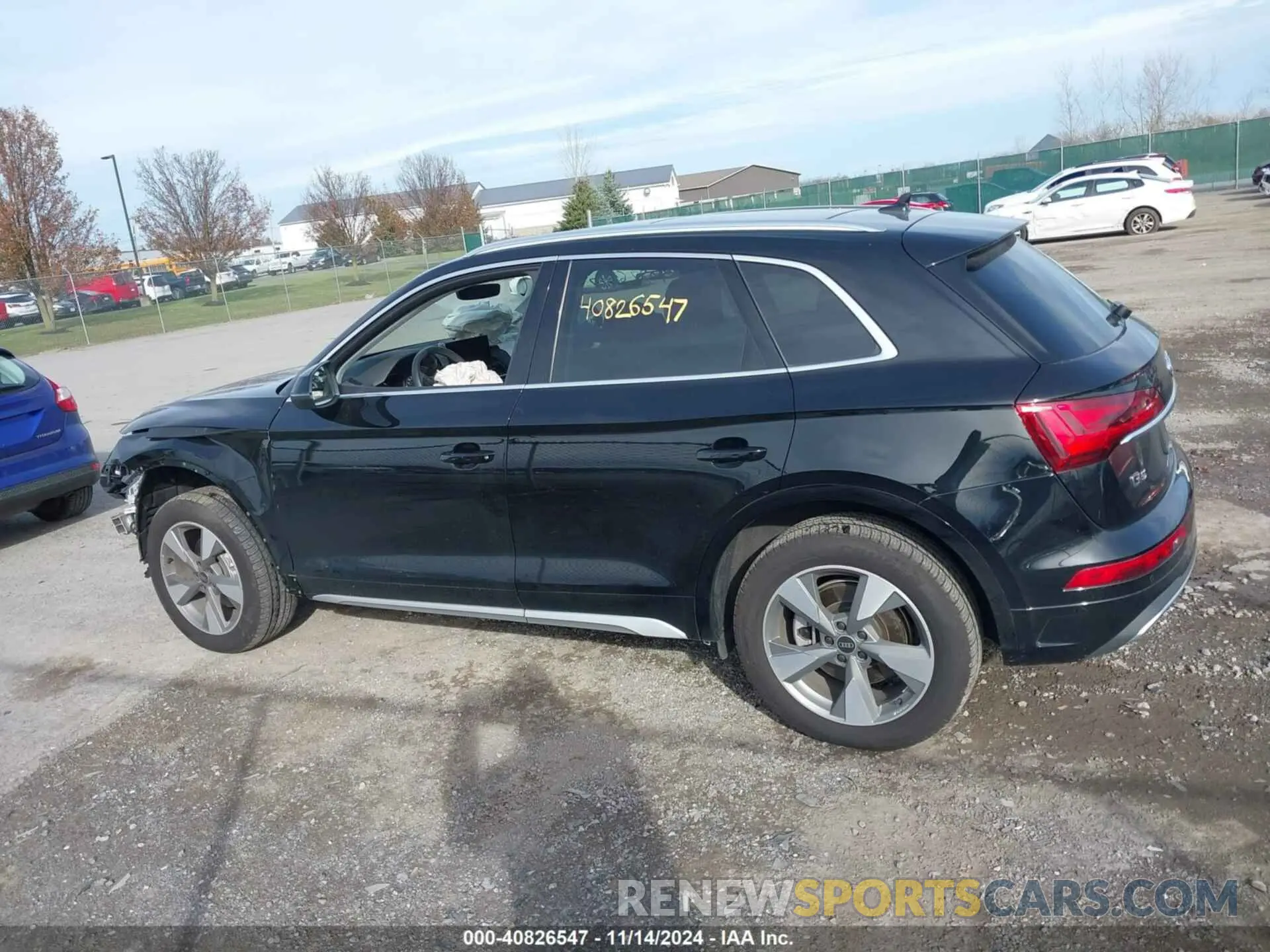 14 Photograph of a damaged car WA1ABAFYXP2138543 AUDI Q5 2023