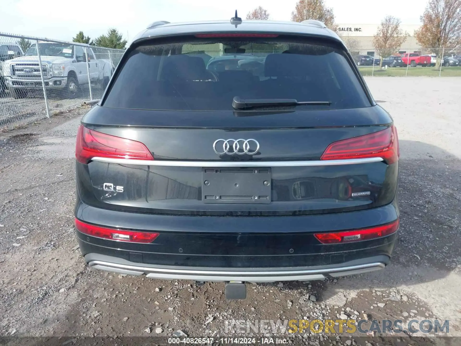 16 Photograph of a damaged car WA1ABAFYXP2138543 AUDI Q5 2023