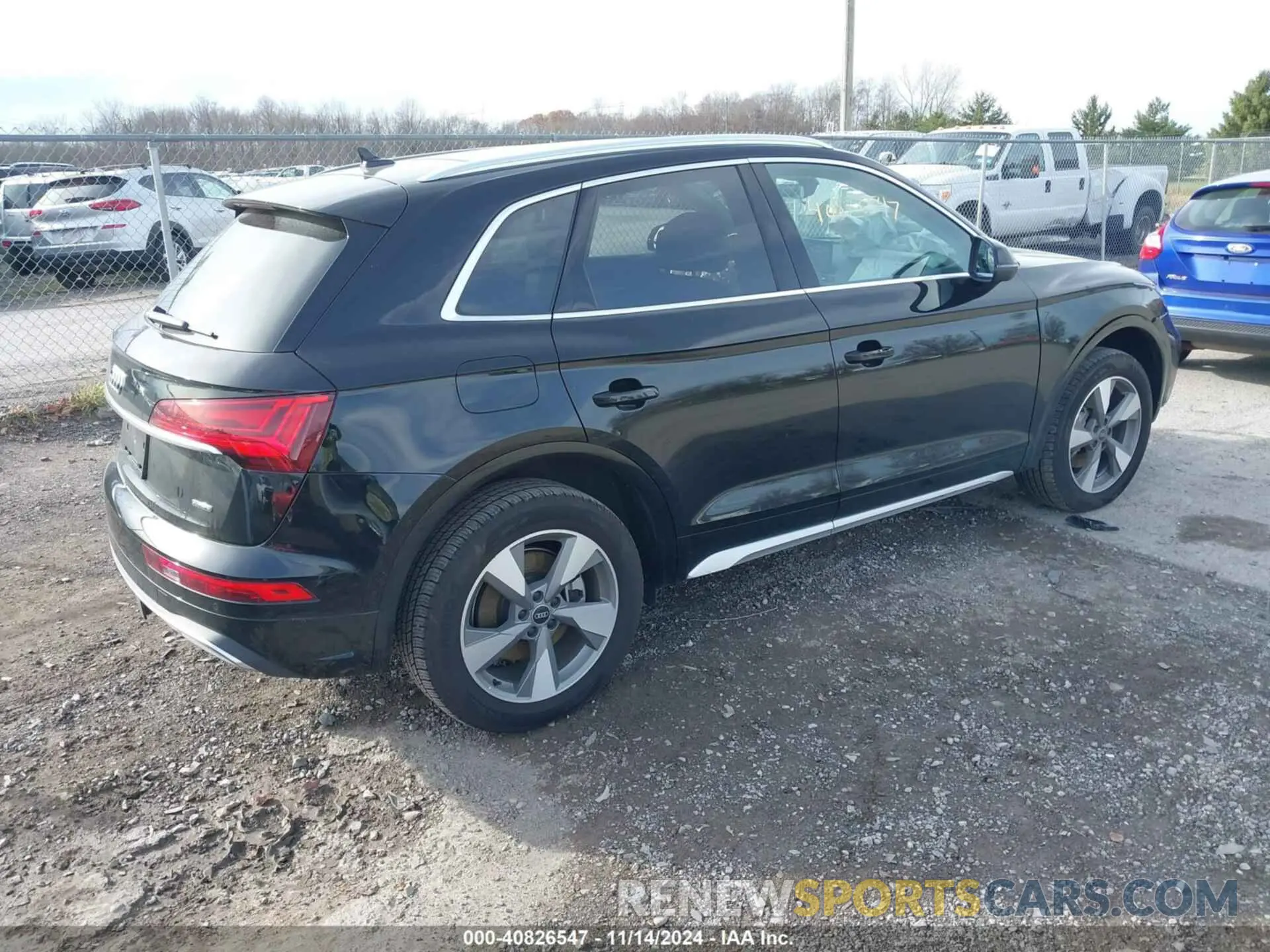 4 Photograph of a damaged car WA1ABAFYXP2138543 AUDI Q5 2023
