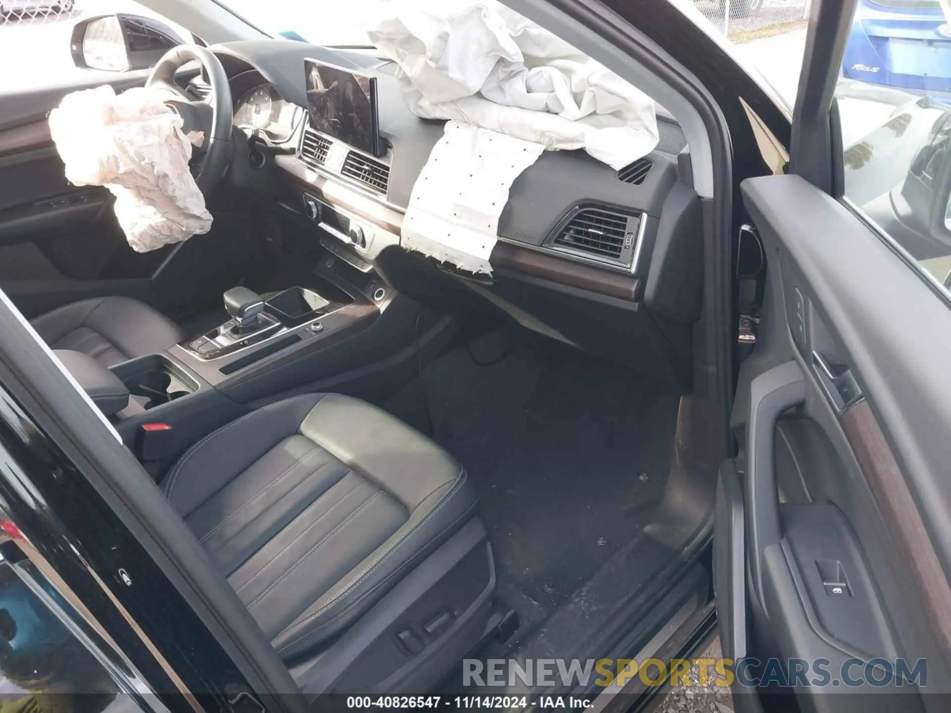 5 Photograph of a damaged car WA1ABAFYXP2138543 AUDI Q5 2023
