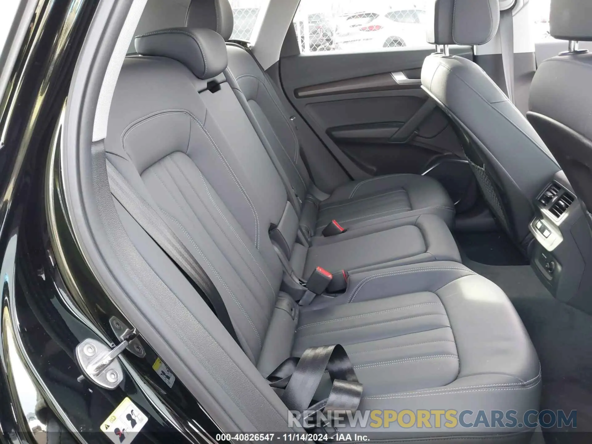 8 Photograph of a damaged car WA1ABAFYXP2138543 AUDI Q5 2023