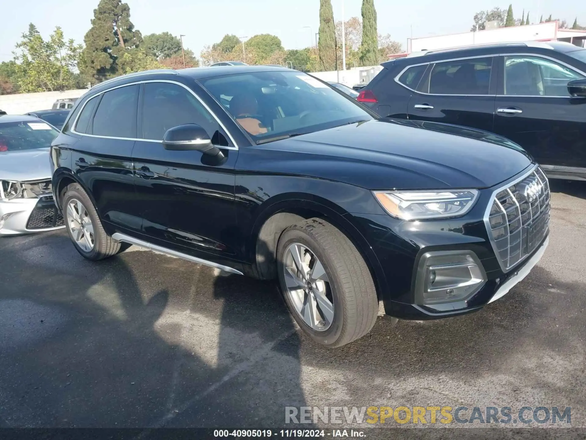 1 Photograph of a damaged car WA1ABAFYXP2157738 AUDI Q5 2023